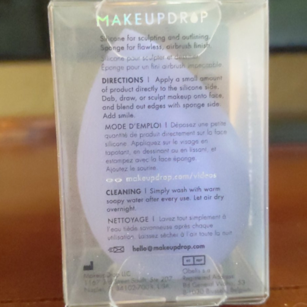 Makeup Drop Sponge - Picture 2 of 2